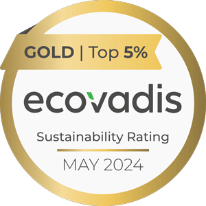 logo ecovadis gold